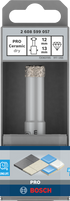 Bosch PRO Ceramic dry Bohrer, 6 x 33 x 13 mm