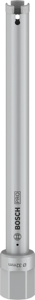 Bosch PRO Trockenbohrkrone, 102 x 400 mm, 1 1/4-Zoll UNC