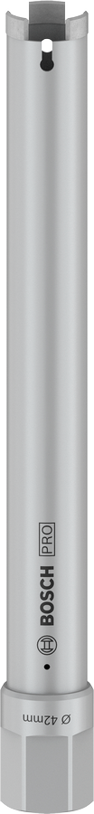 Bosch PRO Trockenbohrkrone, 102 x 400 mm, 1 1/4-Zoll UNC