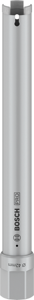 Bosch PRO Trockenbohrkrone, 102 x 400 mm, 1 1/4-Zoll UNC