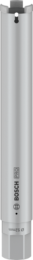 Bosch PRO Trockenbohrkrone, 102 x 400 mm, 1 1/4-Zoll UNC