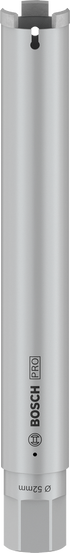 Bosch PRO Trockenbohrkrone, 102 x 400 mm, 1 1/4-Zoll UNC