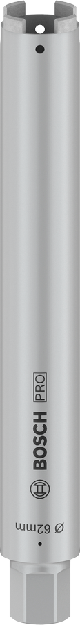 Bosch PRO Trockenbohrkrone, 102 x 400 mm, 1 1/4-Zoll UNC