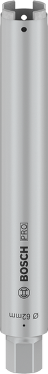 Bosch PRO Trockenbohrkrone, 102 x 400 mm, 1 1/4-Zoll UNC