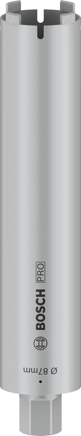 Bosch PRO Trockenbohrkrone, 102 x 400 mm, 1 1/4-Zoll UNC