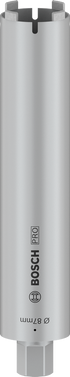 Bosch PRO Trockenbohrkrone, 102 x 400 mm, 1 1/4-Zoll UNC
