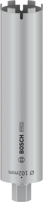 Bosch PRO Trockenbohrkrone, 102 x 400 mm, 1 1/4-Zoll UNC