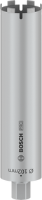 Bosch PRO Trockenbohrkrone, 102 x 400 mm, 1 1/4-Zoll UNC