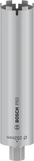 Bosch PRO Trockenbohrkrone, 102 x 400 mm, 1 1/4-Zoll UNC