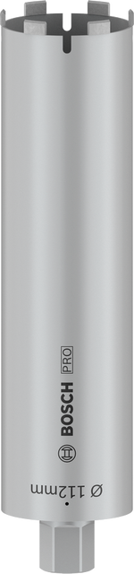 Bosch PRO Trockenbohrkrone, 102 x 400 mm, 1 1/4-Zoll UNC