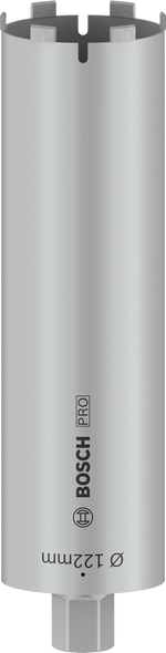 Bosch PRO Trockenbohrkrone, 102 x 400 mm, 1 1/4-Zoll UNC