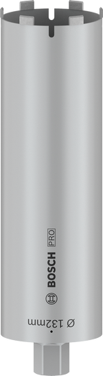 Bosch PRO Trockenbohrkrone, 102 x 400 mm, 1 1/4-Zoll UNC