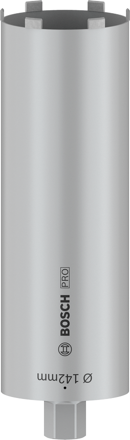 Bosch PRO Trockenbohrkrone, 102 x 400 mm, 1 1/4-Zoll UNC