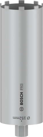 Bosch PRO Trockenbohrkrone, 102 x 400 mm, 1 1/4-Zoll UNC