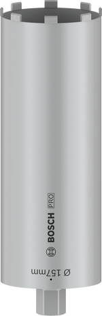 Bosch PRO Trockenbohrkrone, 102 x 400 mm, 1 1/4-Zoll UNC