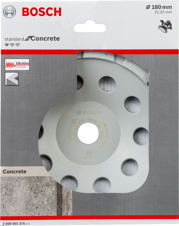Bosch Diamanttopfscheibe Standard for Concrete