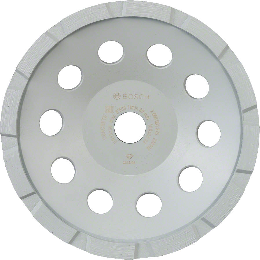 Bosch Diamanttopfscheibe Standard for Concrete