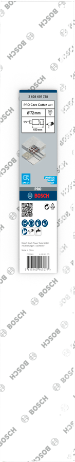 Bosch PRO Nassbohrkrone