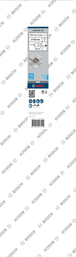 Bosch PRO Nassbohrkrone