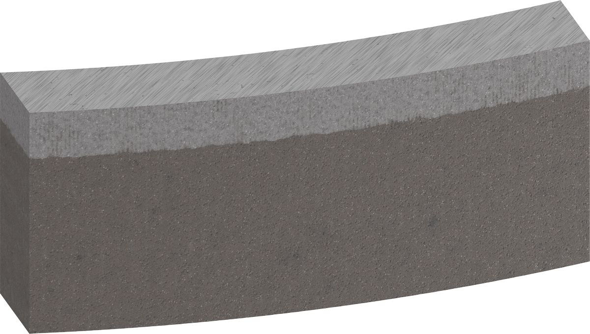 Bosch Segmente für PRO Diamantnassbohrkrone