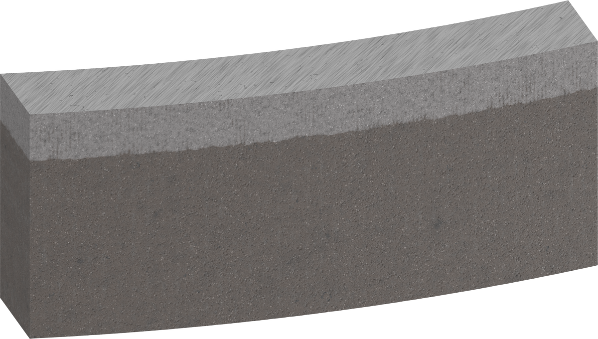 Bosch Segmente für PRO Diamantnassbohrkrone
