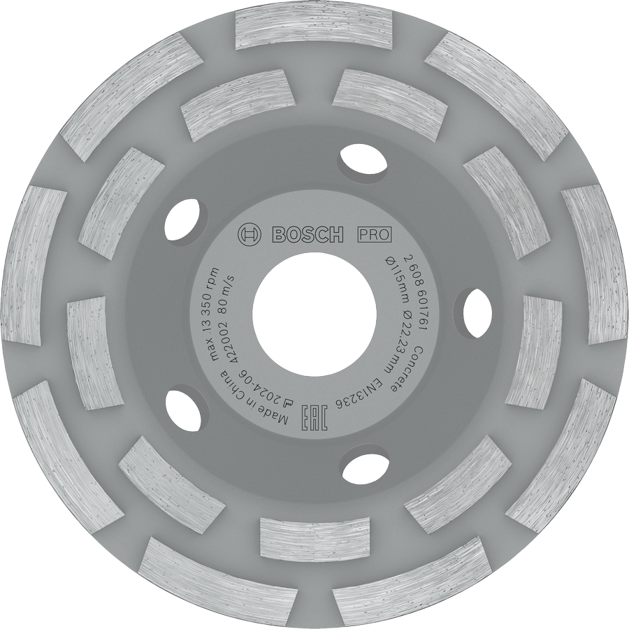 Bosch PRO Concrete Topfscheibe, 50 x 115 mm, 22,23 mm