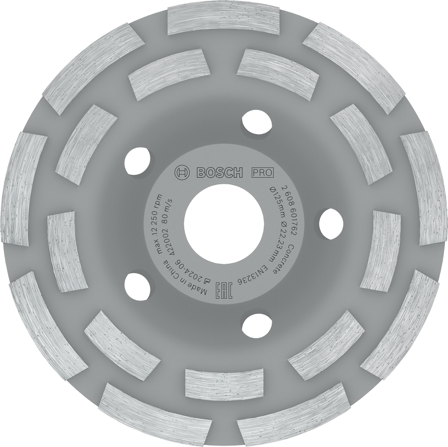 Bosch PRO Concrete Topfscheibe, 50 x 115 mm, 22,23 mm