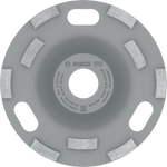 Bosch PRO Concrete Topfscheibe, 50 x 125 mm, 22,23 mm