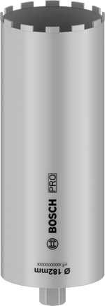 Bosch PRO Nassbohrkrone