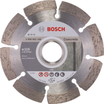 Bosch Diamanttrennscheibe Standard for Concrete