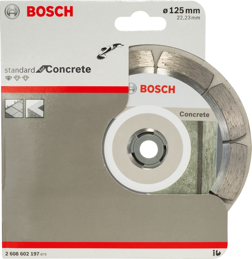 Bosch Diamanttrennscheibe Standard for Concrete