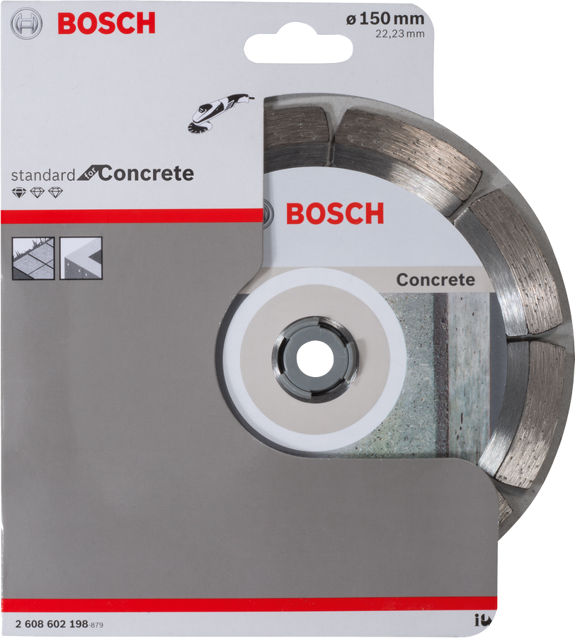 Bosch Diamanttrennscheibe Standard for Concrete