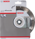 Bosch Diamanttrennscheibe Standard for Concrete