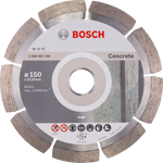 Bosch Diamanttrennscheibe Standard for Concrete