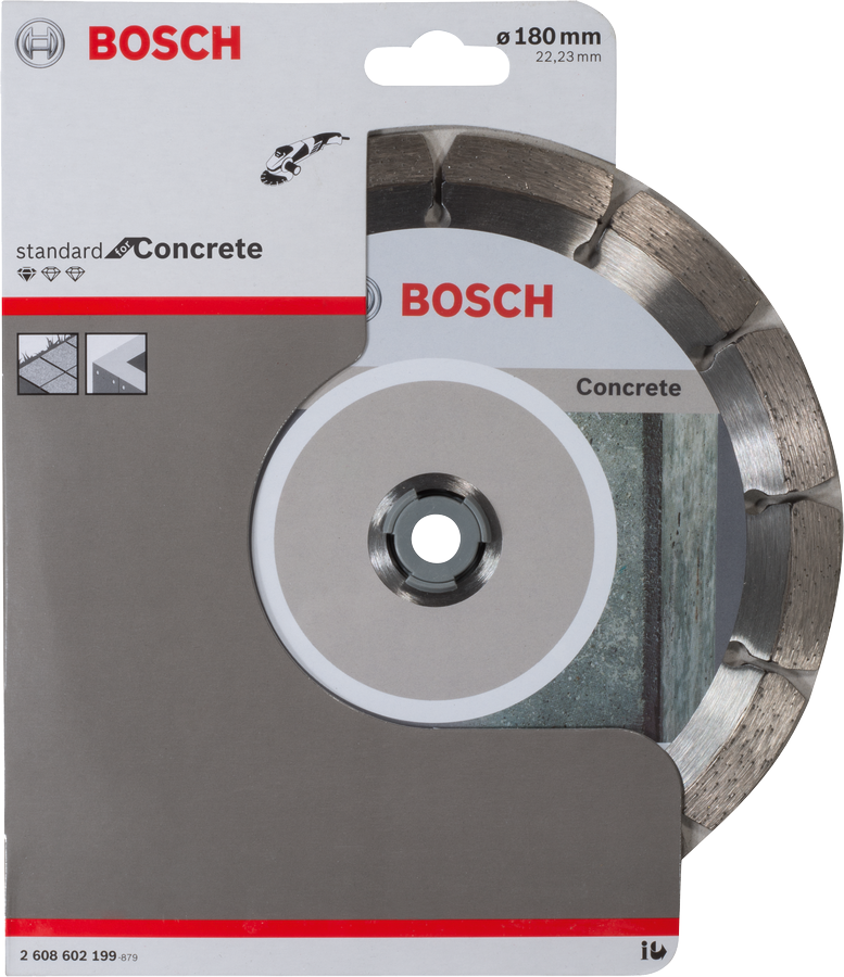 Bosch Diamanttrennscheibe Standard for Concrete