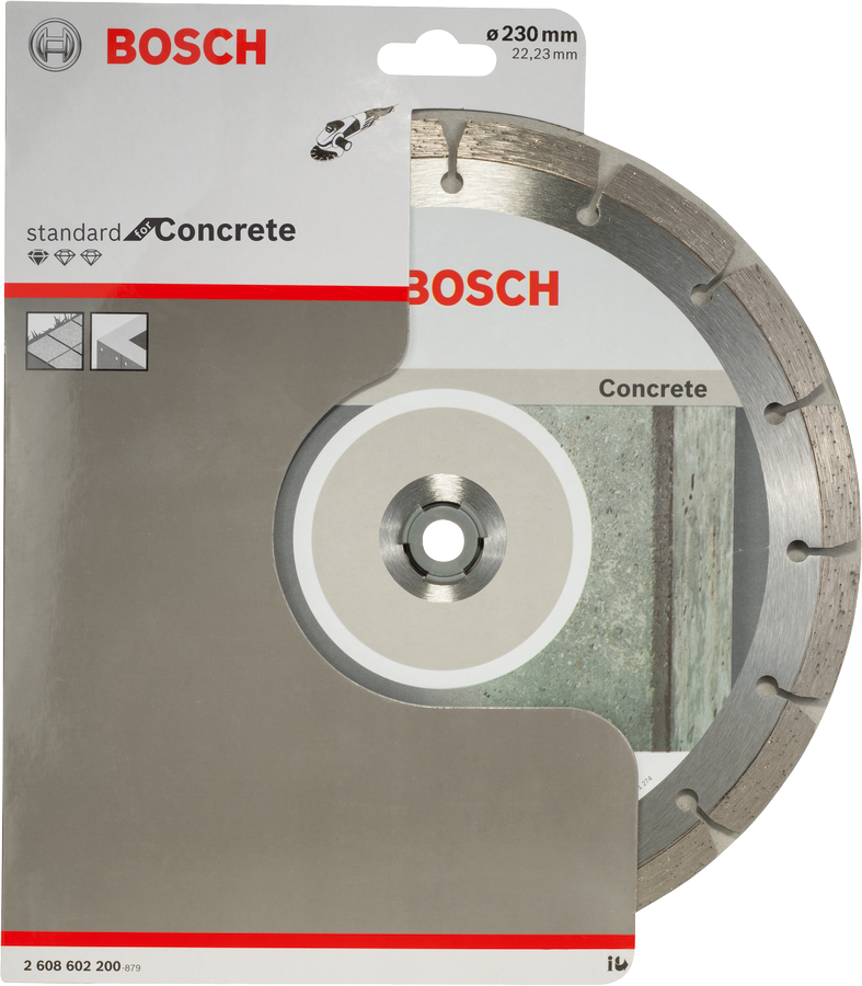 Bosch Diamanttrennscheibe Standard for Concrete