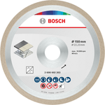 Bosch Ceramic Trennscheibe, 150 x 7 mm, Bohrung 22,23 mm