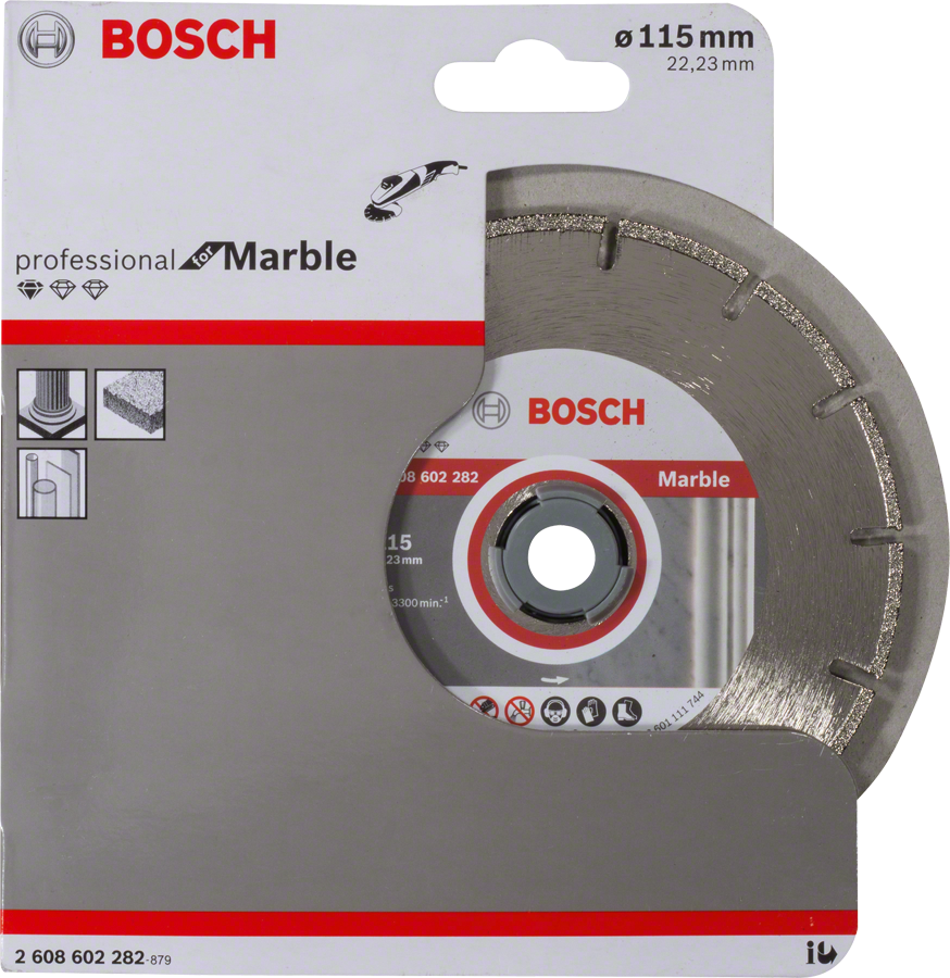 Bosch Diamanttrennscheibe Standard for Marble