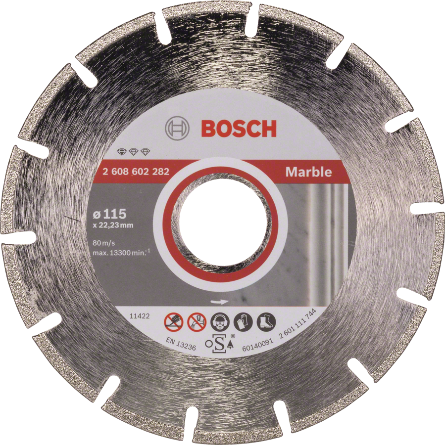 Bosch Diamanttrennscheibe Standard for Marble