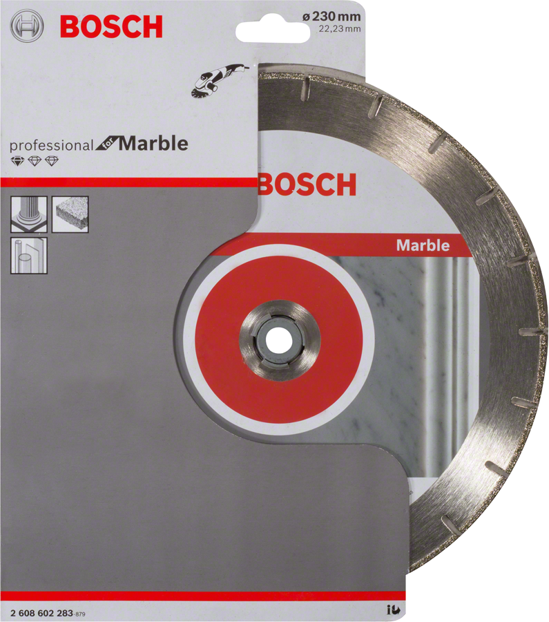 Bosch Diamanttrennscheibe Standard for Marble
