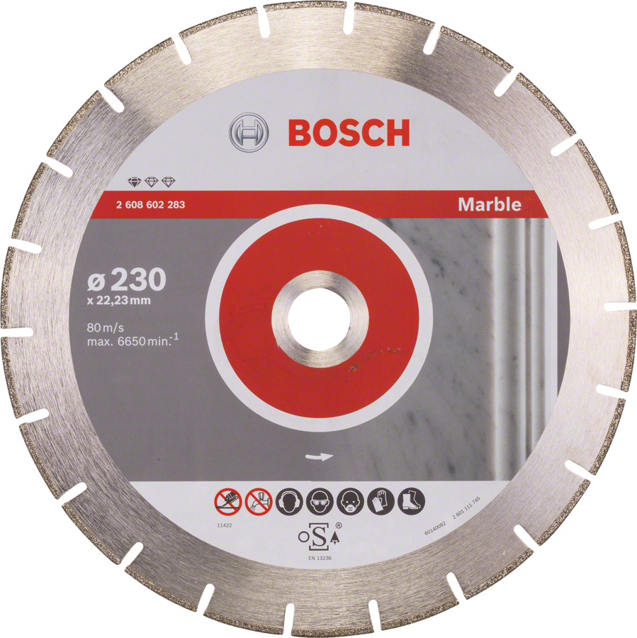 Bosch Diamanttrennscheibe Standard for Marble