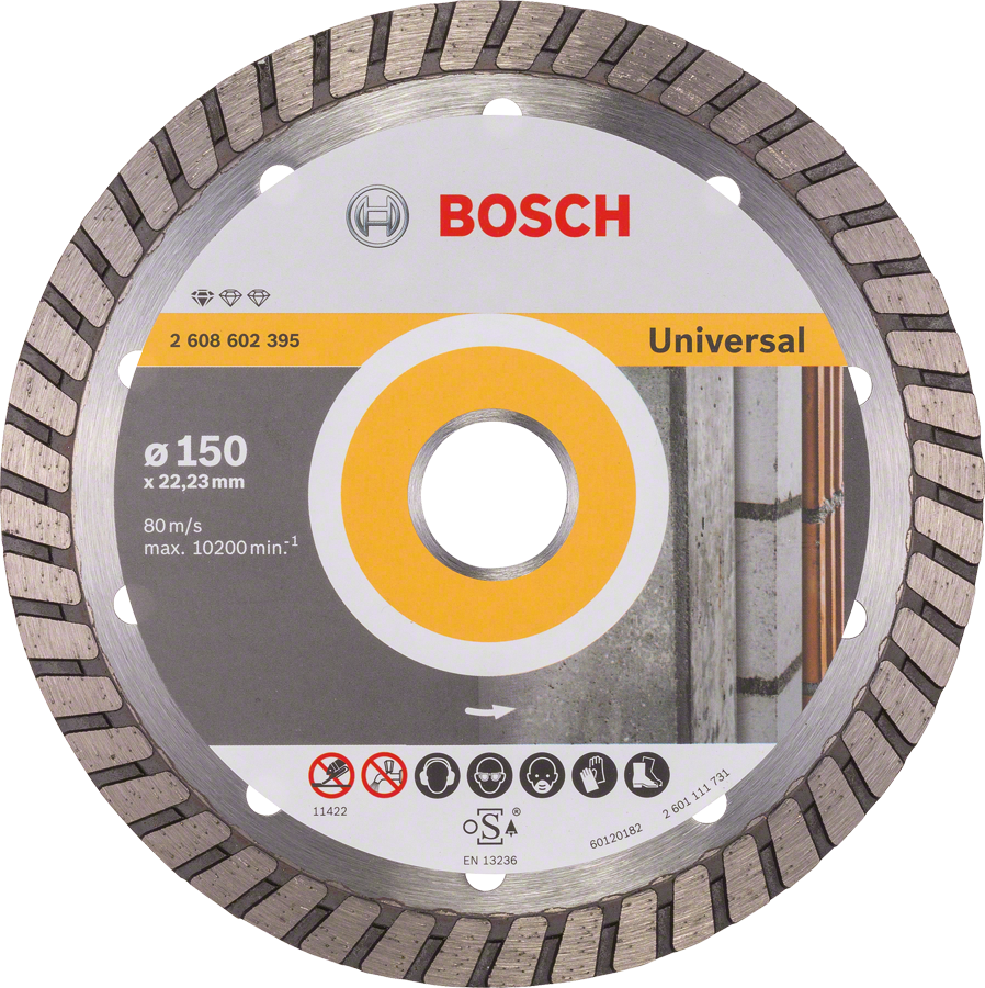 Bosch Diamanttrennscheibe Standard for Universal Turbo