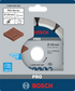 Bosch PRO Mortar Diamanttrennscheibe, 125 x 22,23 mm