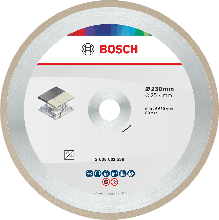 Bosch Ceramic Trennscheibe, 180 x 7 mm, Bohrung 25,4 mm