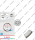 Bosch Ceramic Trennscheibe, 250 x 7 mm, Bohrung 30/25,40 mm