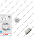 Bosch Ceramic Trennscheibe, 250 x 7 mm, Bohrung 30/25,40 mm