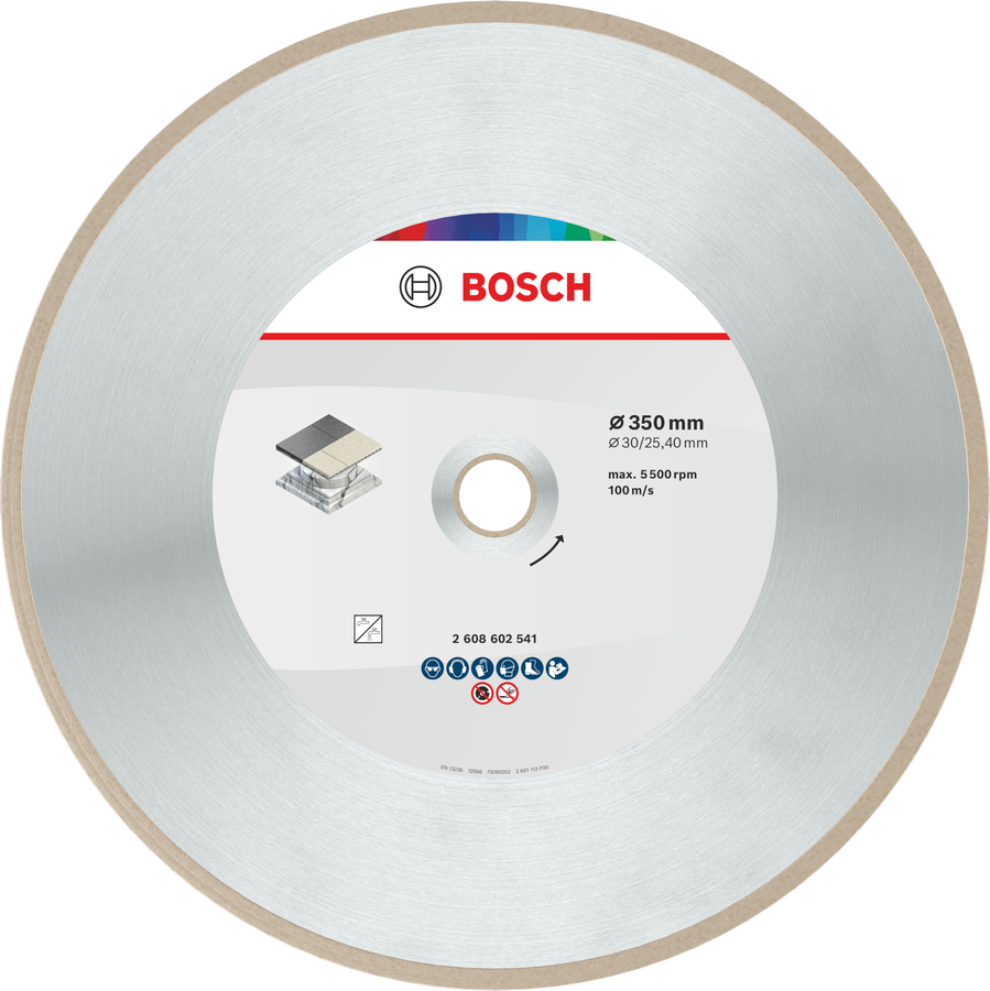 Bosch Ceramic Trennscheibe, 250 x 7 mm, Bohrung 30/25,40 mm