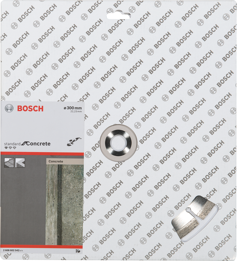 Bosch Diamanttrennscheibe Standard for Concrete