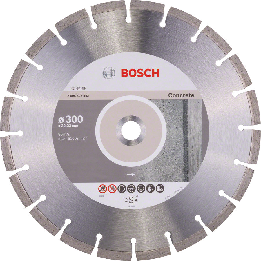 Bosch Diamanttrennscheibe Standard for Concrete