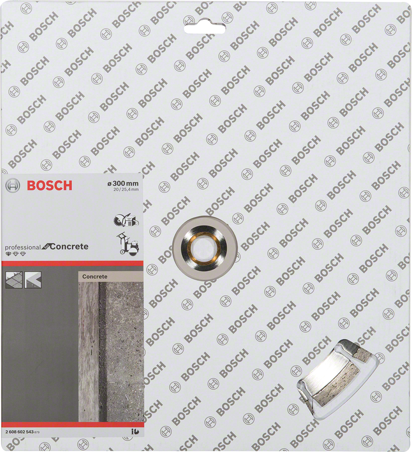 Bosch Diamanttrennscheibe Standard for Concrete